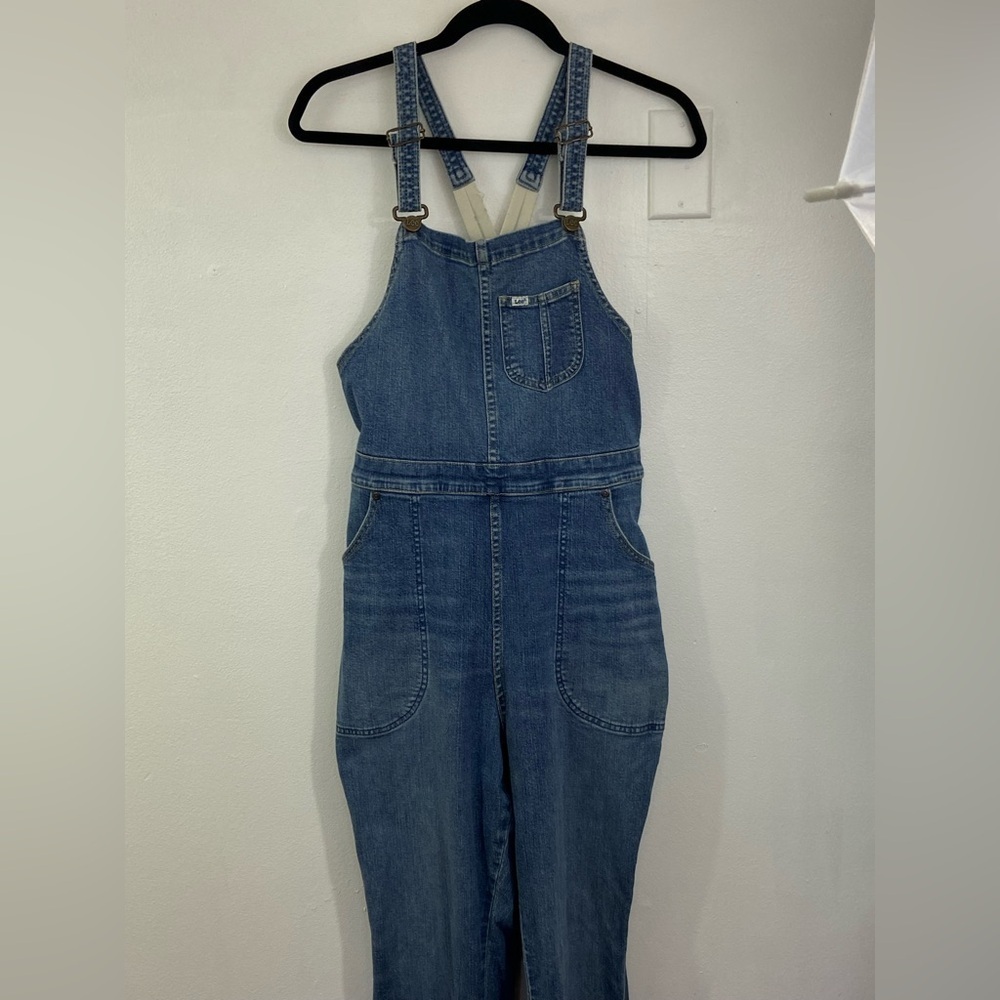 Lee Denim Blue Women's Overalls